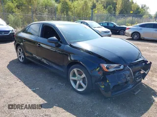 2016 Audi A3 Premium with VIN WAUB8GFFXG1113543, listed as a IAAI auction lot 40386726 with 113,573 mi miles and . Bid and sale history available at DreamBid. Image 1.
