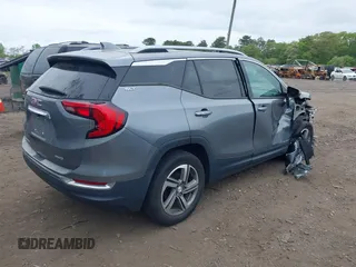 2020 GMC Terrain SLT z VIN 3GKALVEV9LL274886, wystawiony jako IAAI lot #42202249 z przebiegiem 64 374 mil mil oraz . Historia ofert i sprzedaży dostępna na DreamBid. Obrazek 4.