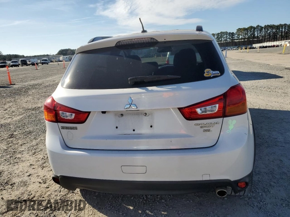 2016 Mitsubishi Outlander Sport 2.4 SEL with VIN JA4AP4AW2GZ033351, listed as a Copart auction lot 43675405 with 151,151 mi miles and Clean Title. Bid and sale history available at carsss.com. Image 6.