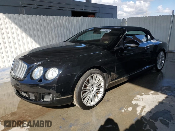 2011 Bentley Continental GT with VIN SCBDP3ZA1BC067897, listed as a Copart auction lot 44470035 with 32,404 mi miles and Salvage Title. Bid and sale history available at DreamBid. Image 1.