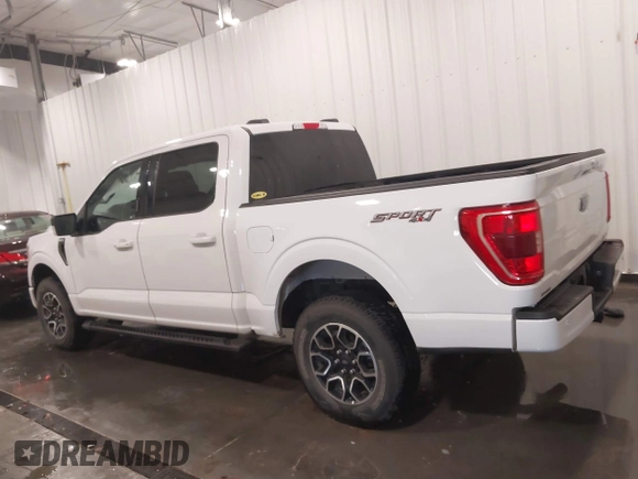 2023 Ford F-150 XL z VIN 1FTFW1E85PFA54558, wystawiony jako IAAI lot #42215749 z przebiegiem 22 476 mil mil oraz . Historia ofert i sprzedaży dostępna na DreamBid. Obrazek 15.
