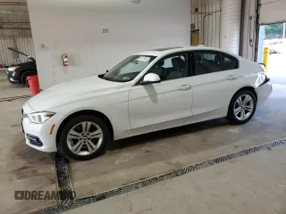 2018 BMW 3 Series 330i xDrive with VIN WBA8D9G57JNU72825, listed as a Copart auction lot 60411505 with 63,148 mi miles and Salvage title. Bid and sale history available at DreamBid. Image 1.