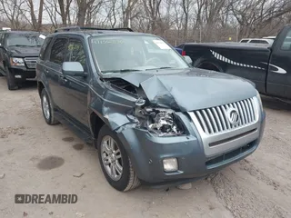 2010 Mercury Mariner Premier with VIN 4M2CN9H75AKJ06979, listed as a IAAI auction lot 41156374 with 149,784 mi miles and . Bid and sale history available at DreamBid. Image 1.