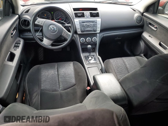 2010 Mazda 6 i Sport with VIN 1YVHZ8BHXA5M12919, listed as a Copart auction lot 48398065 with 115,749 mi miles and Salvage Title. Bid and sale history available at carsss.com. Image 8.