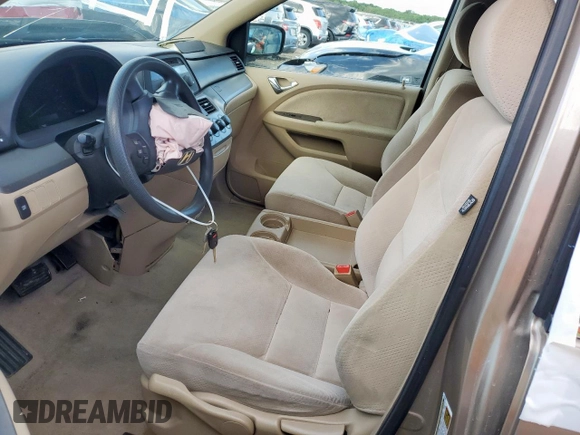 2006 Honda Odyssey LX with VIN 5FNRL38206B125208, listed as a Copart auction lot 49912615 with 174,599 mi miles and Salvage Title. Bid and sale history available at carsss.com. Image 7.