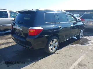 2010 Toyota Highlander Limited with VIN 5TDYK3EH9AS020291, listed as a IAAI auction lot 42643743 with 140,046 mi miles and . Bid and sale history available at DreamBid. Image 4.