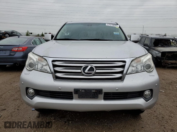 2010 Lexus GX 460 Premium with VIN JTJJM7FX5A5007839, listed as a Copart auction lot 57615045 with 175,289 mi miles and Clean title. Bid and sale history available at DreamBid. Image 5.