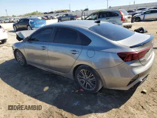2022 Kia Forte GT-Line with VIN 3KPF54AD6NE427749, listed as a Copart auction lot 49608115 with 49,520 mi miles and Non Repairable. Bid and sale history available at carsss.com. Image 2.
