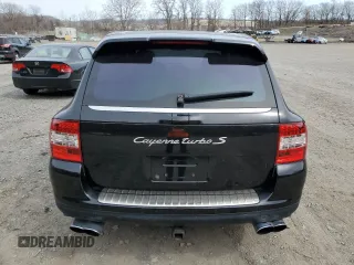 2006 Porsche Cayenne Turbo with VIN WP1AC29P16LA92992, listed as a Copart auction lot 51804265 with 155,161 mi miles and Clean Title. Bid and sale history available at carsss.com. Image 6.