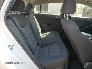 2017 Hyundai Ioniq Blue z VIN KMHC65LC3HU037395, wystawiony jako Copart lot #54476255 z przebiegiem 60 242 mil mil oraz Szkoda całkowita • Salvage title. Historia ofert i sprzedaży dostępna na DreamBid. Obrazek 11.