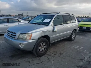 2002 Toyota Highlander with VIN JTEHF21A120081254, listed as a IAAI auction lot 41549077 with 162,115 mi miles. Bid and sale history available at carsss.com. Image 17.
