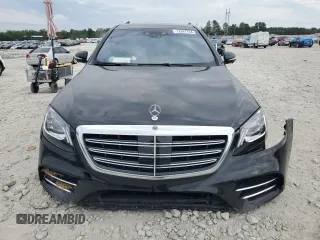 2019 Mercedes-Benz S-Class S 560 with VIN WDDUG8DB9KA448974, listed as a Copart auction lot 72887764 with 66,076 mi miles and Salvage Title. Bid and sale history available at carsss.com. Image 5.