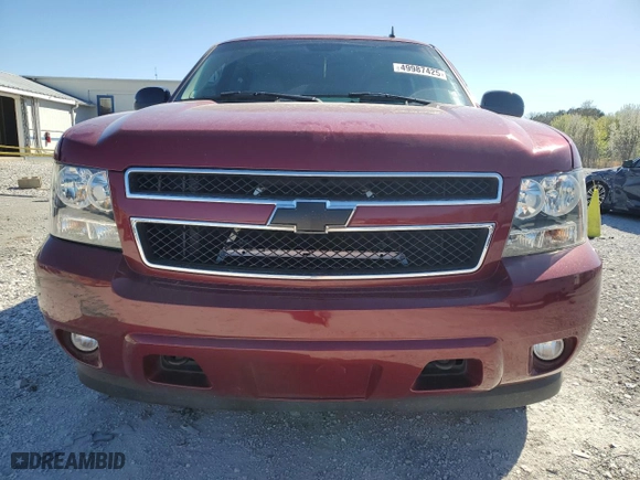 2007 Chevrolet Tahoe LT with VIN 1GNFK13067R154599, listed as a Copart auction lot 49987425 with 220,318 mi miles and Salvage Title. Bid and sale history available at carsss.com. Image 5.