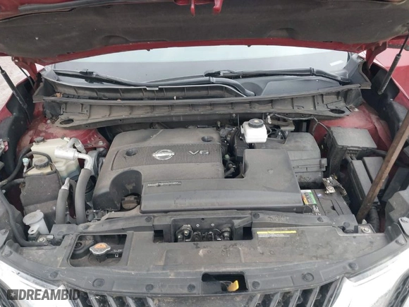 2016 Nissan Murano S with VIN 5N1AZ2MHXGN167917, listed as a IAAI auction lot 41074897 with 141,518 mi miles. Bid and sale history available at carsss.com. Image 10.