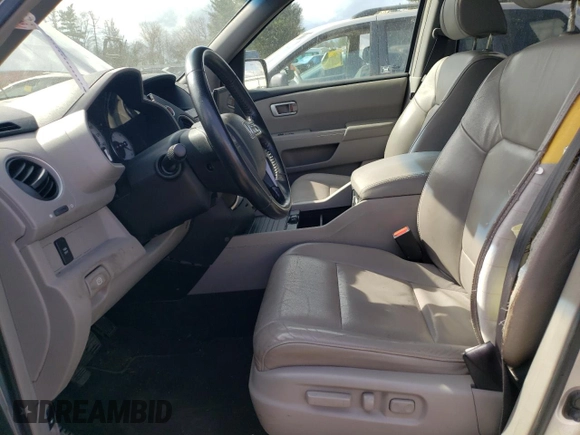 2009 Honda Pilot EX-L with VIN 5FNYF486X9B038464, listed as a Copart auction lot 51293985 with 177,760 mi miles and Salvage Title. Bid and sale history available at carsss.com. Image 7.