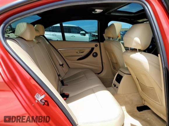 2016 BMW 3 Series 328i с VIN WBA8E9G53GNU29413, выставлен на аукционе Copart как лот 57690645 с пробегом 58 085 миль миль и Списание • Salvage title. История ставок и продаж доступна на DreamBid. Изображение 10.