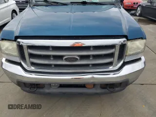 2002 Ford Super Duty F-250 XL with VIN 1FTNW20S42EA35244, listed as a Copart auction lot 74455194 with Not Provided miles and Non Repairable. Bid and sale history available at carsss.com. Image 11.