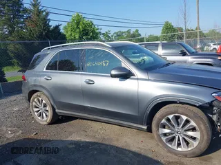 2021 Mercedes-Benz GLE 350 with VIN 4JGFB4KB2MA412328, listed as a IAAI auction lot 42540187 with 73,416 mi miles and . Bid and sale history available at DreamBid. Image 13.