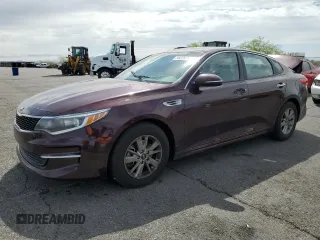 2018 Kia Optima S z VIN 5XXGT4L3XJG193115, wystawiony jako Copart lot #59226755 z przebiegiem 72 040 mil mil oraz Szkoda całkowita • Salvage title. Historia ofert i sprzedaży dostępna na DreamBid. Obrazek 1.