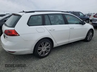 2015 Volkswagen Golf SportWagen TDI S with VIN 3VWCA7AU0FM510596, listed as a Copart auction lot 44851065 with 98,858 mi miles and Salvage Title. Bid and sale history available at carsss.com. Image 3.