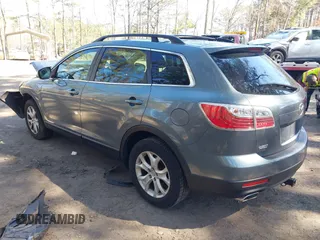 2011 Mazda CX-9 Sport with VIN JM3TB3BV8B0327984, listed as a IAAI auction lot 41881007 with Not Provided miles and . Bid and sale history available at carsss.com. Image 3.