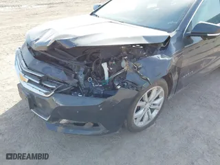 2018 Chevrolet Impala LT with VIN 2G1105S3XJ9121143, listed as a IAAI auction lot 41779760 with 142,364 mi miles. Bid and sale history available at carsss.com. Image 6.