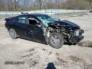 2024 Hyundai Elantra SE with VIN KMHLL4DG1RU683976, listed as a Copart auction lot 51864595 with Not Provided miles and Salvage Title. Bid and sale history available at DreamBid. Image 10.