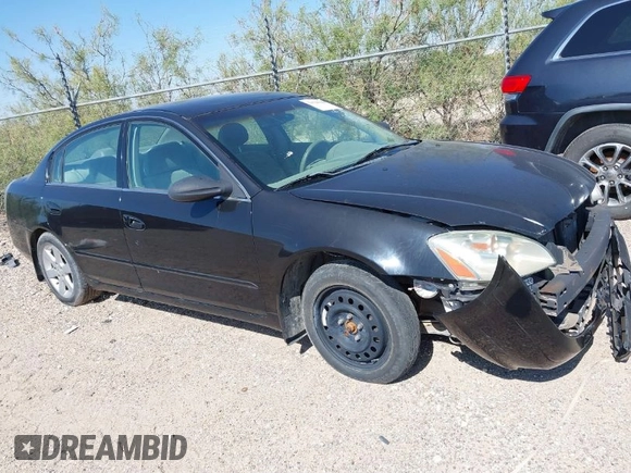 2002 Nissan Altima S with VIN 1N4AL11D12C280831, listed as a IAAI auction lot 39718398 with 1 mi miles. Bid and sale history available at carsss.com. Image 1.