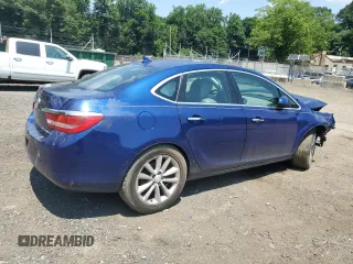 2014 Buick Verano with VIN 1G4PP5SK5E4124296, listed as a Copart auction lot 61274465 with 135,718 mi miles and Salvage title. Bid and sale history available at DreamBid. Image 3.