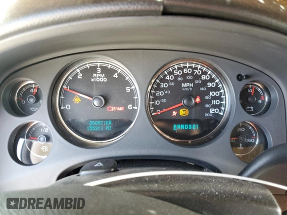 2007 Chevrolet Tahoe LS с VIN 1GNFC13C77R311841, выставлен на аукционе Copart как лот 65167765 с пробегом 155 303 миль миль и Списание • Salvage title. История ставок и продаж доступна на DreamBid. Изображение 9.
