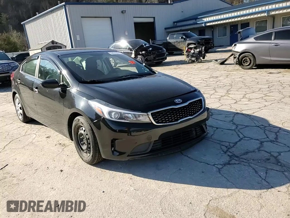 2017 Kia Forte LX with VIN 3KPFK4A76HE037256, listed as a Copart auction lot 44316915 with 58,913 mi miles and Salvage Title. Bid and sale history available at carsss.com. Image 10.