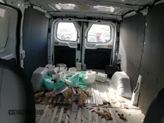 2023 Ford Transit Cargo with VIN 1FTYE1Y82PKA59019, listed as a Copart auction lot 81669074 with 56,345 mi miles and Salvage Title. Bid and sale history available at DreamBid. Image 10.