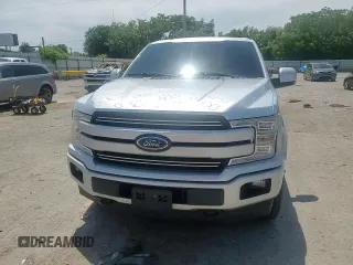 2019 Ford F-150 XL z VIN 1FTEW1EP3KFB67369, wystawiony jako Copart lot #61282335 z przebiegiem 137 086 mil mil oraz Szkoda całkowita • Salvage title. Historia ofert i sprzedaży dostępna na DreamBid. Obrazek 13.