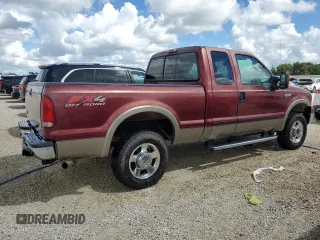 2005 Ford Super Duty F-250 XL with VIN 1FTSX21545EA06954, listed as a Copart auction lot 73829564 with 217,314 mi miles and Salvage Title. Bid and sale history available at carsss.com. Image 3.