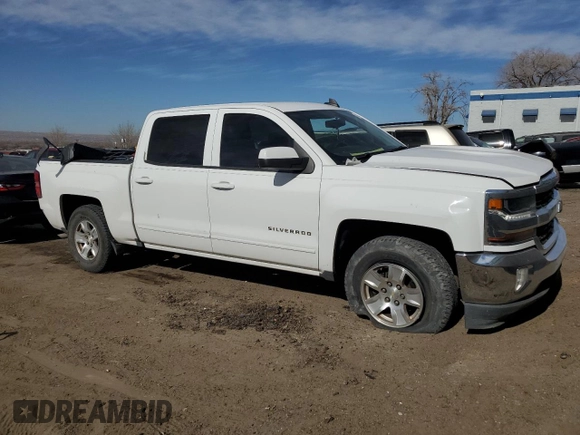 2017 Chevrolet Silverado 1500 LT with VIN 3GCPCREC8HG114719, listed as a Copart auction lot 42954485 with 145,408 mi miles and Salvage Title. Bid and sale history available at carsss.com. Image 4.