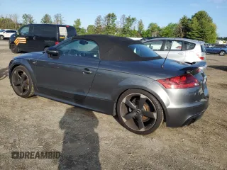 2014 Audi TT Premium Plus z VIN TRUSFAFKXE1004232, wystawiony jako Copart lot #58706175 z przebiegiem 113 835 mil mil oraz Szkody całkowita. Historia ofert i sprzedaży dostępna na DreamBid. Obrazek 2.