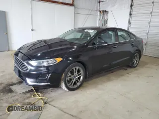 2020 Ford Fusion SEL with VIN 3FA6P0CD3LR117683, listed as a Copart auction lot 52699725 with 115,248 mi miles and Salvage title. Bid and sale history available at DreamBid. Image 1.