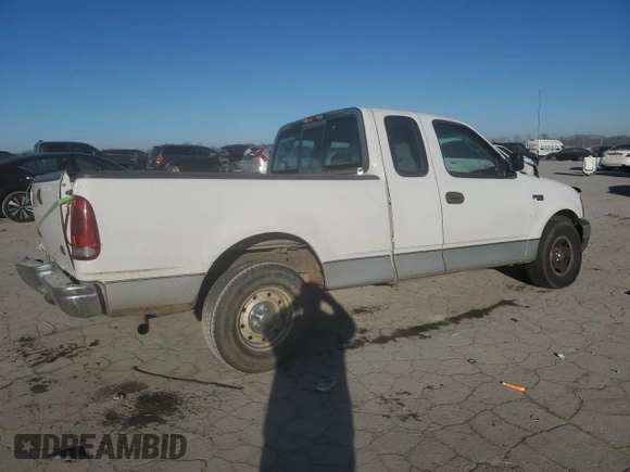 2003 Ford F-150 XL with VIN 1FTRX17263NB71908, listed as a Copart auction lot 88684155 with 0 mi miles and Salvage Title. Bid and sale history available at carsss.com. Image 3.