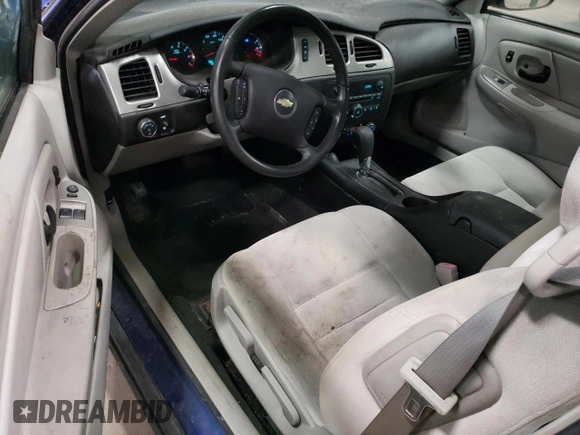 2006 Chevrolet Monte Carlo LT 3.9L with VIN 2G1WK161X69282469, listed as a Copart auction lot 48595425 with 158,310 mi miles and Clean Title. Bid and sale history available at carsss.com. Image 8.