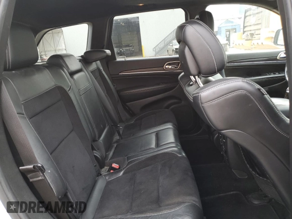 2014 Jeep Grand Cherokee Limited z VIN 1C4RJFBG3EC361343, wystawiony jako Copart lot #55815835 z przebiegiem 295 682 mil mil oraz Szkoda całkowita • Salvage title. Historia ofert i sprzedaży dostępna na DreamBid. Obrazek 10.