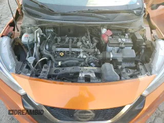 2020 Nissan Versa SR z VIN 3N1CN8FV0LL838877, wystawiony jako Copart lot #41762415 z przebiegiem 65 242 mil mil oraz Szkoda całkowita • Salvage title. Historia ofert i sprzedaży dostępna na DreamBid. Obrazek 11.