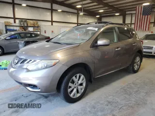 2012 Nissan Murano S z VIN JN8AZ1MU1CW105102, wystawiony jako Copart lot #52604415 z przebiegiem 132 161 mil mil oraz Szkoda całkowita • Salvage title. Historia ofert i sprzedaży dostępna na DreamBid. Obrazek 1.