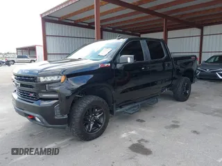 2021 Chevrolet Silverado 1500 LT Trail Boss with VIN 1GCPYFED2MZ127842, listed as a IAAI auction lot 41600761 with 70,630 mi miles and . Bid and sale history available at DreamBid. Image 19.