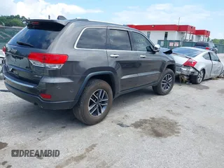 2019 Jeep Grand Cherokee Limited z VIN 1C4RJFBGXKC642891, wystawiony jako IAAI lot #42713804 z przebiegiem 53 910 mil mil oraz . Historia ofert i sprzedaży dostępna na DreamBid. Obrazek 4.