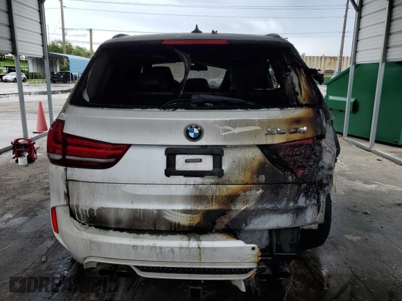 2015 BMW X5 M z VIN 5YMKT6C55F0C89468, wystawiony jako Copart lot #75391074 z przebiegiem Nie podano mil oraz Szkoda całkowita • Salvage title. Historia ofert i sprzedaży dostępna na DreamBid. Obrazek 6.