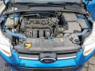 2012 Ford Focus SE with VIN 1FAHP3F26CL421626, listed as a Copart auction lot 61003655 with 78,356 mi miles and Clean title. Bid and sale history available at DreamBid. Image 11.
