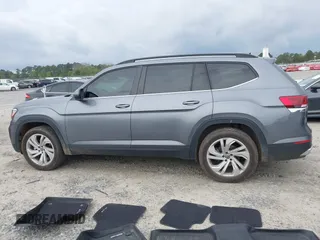 2023 Volkswagen Atlas SE с VIN 1V2JP2CA9PC552717, выставлен на аукционе IAAI как лот 41906799 с пробегом 2 336 миль миль и . История ставок и продаж доступна на DreamBid. Изображение 14.