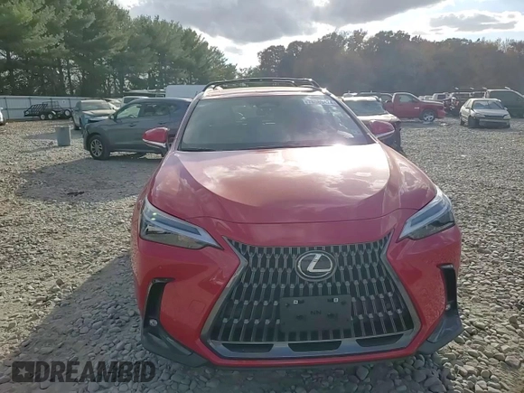 2023 Lexus NX with VIN 2T2GKCEZ0PC015689, listed as a Copart auction lot 78589424 with 13,428 mi miles and Salvage Title. Bid and sale history available at carsss.com. Image 12.