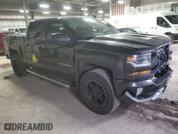 2016 Chevrolet Silverado 1500 LT with VIN 3GCUKRECXGG236034, listed as a Copart auction lot 51754255 with 205,670 mi miles and Salvage Title. Bid and sale history available at DreamBid. Image 4.