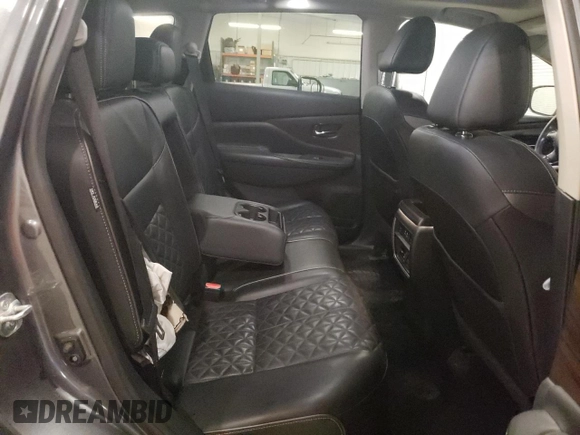 2019 Nissan Murano SL z VIN 5N1AZ2MS0KN142769, wystawiony jako Copart lot #53035655 z przebiegiem 44 188 mil mil oraz Szkoda całkowita • Salvage title. Historia ofert i sprzedaży dostępna na DreamBid. Obrazek 11.